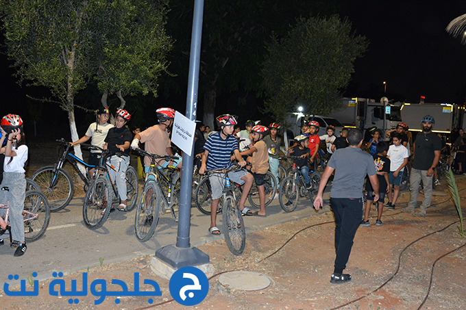 فعاليات ليلية باحضان الطبيعة في وادي قانا في جلجولية